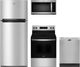 Whirlpool® 4 Piece Stainless Steel Kitchen Package-0