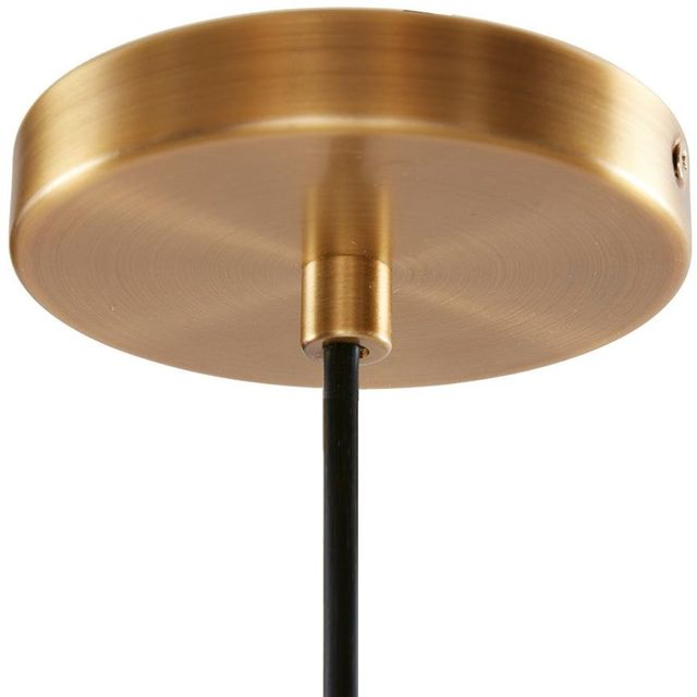 Olliix by Hampton Hill Silver Auburn Pendant Light-2
