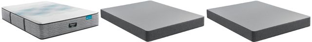 Beautyrest® Harmony Lux™ Hybrid Empress Medium Tight Top California King Mattress and Foundation Set-0