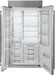 Sub-Zero® Classic Series 42" 24.0 Cu. Ft. Panel Ready Side-by-Side Refrigerator and Freezer with Ice/Water Dispenser-1