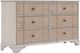 A.R.T. Furniture® Alcove Belgian Ivory/Washed Maple Dresser-0