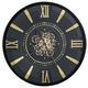 YHD Black/Gold Deluxe Gear Clock-0
