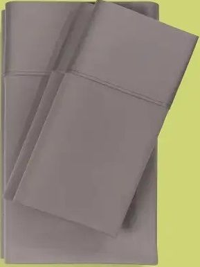BEDGEAR® Hyper-Cotton™ Gray Split California King Sheet Set-1