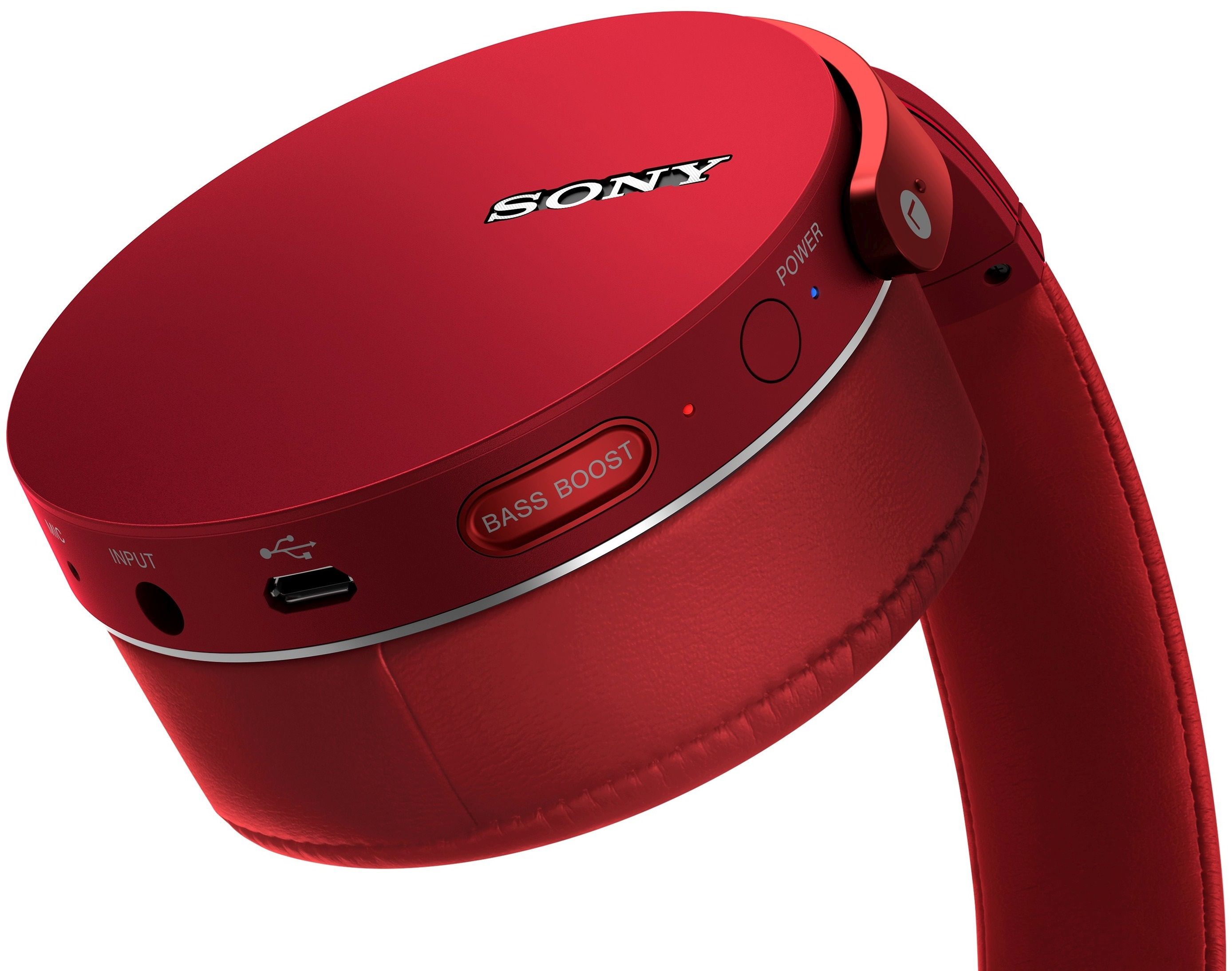 Sony® Wireless Headphone-Red-MDRXB950BT/R | Direct Appliance Sony® Wireless Headphone-Red-MDRXB950BT/R | Direct Appliance