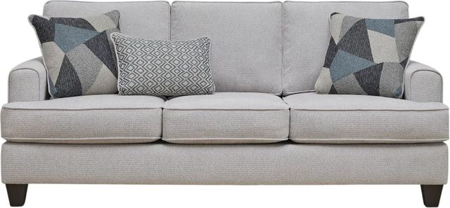 Fusion Furniture Arias Ash Sleeper Sofa-0