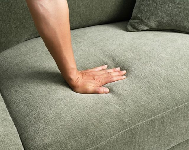 Furniture of America® Watton Olive Green Sofa-4