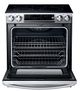 Open Box **Scratch and Dent** Samsung 30" Stainless Steel Slide In Electric Range-1