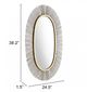 Zuo® Juju Gold Mirror -3