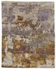 Feizy Lor Gold/Gray 7'9" x 9'9" Rug-0