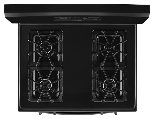 Amana® 30" Black Freestanding Electric Range-3