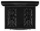 Amana® 30" Black Freestanding Electric Range-3