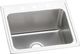 Elkay Lustertone® Classic Lustrous Satin 25" x 21-1/4" x 10-1/8" 3-Hole Single Bowl Drop-In Sink-0
