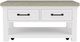 Riverside Furniture Cora Fog Small Cocktail Table with Cloud Base-1