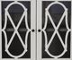 Vintage Furniture Tene Door Console-1