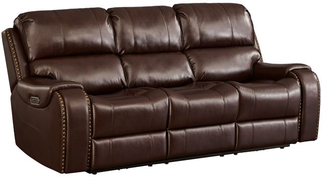 Signature Design by Ashley® Latimer 3-Piece Brown Power Reclining Living Room Set-1