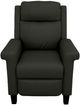 Best® Home Furnishings Customizable Prima Manual High Leg Recliner with Espresso Legs-1