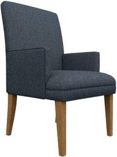 Best® Home Furnishings Customizable Nonte Dining Arm Chair with Honey Birch Legs