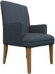 Best® Home Furnishings Customizable Nonte Dining Arm Chair with Honey Birch Legs-0
