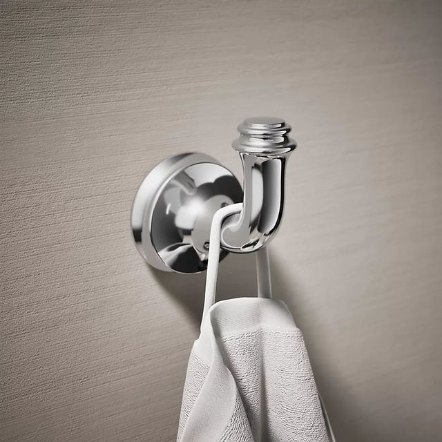 KOHLER® Bellera® Polished Chrome 24" Robe Hook-1