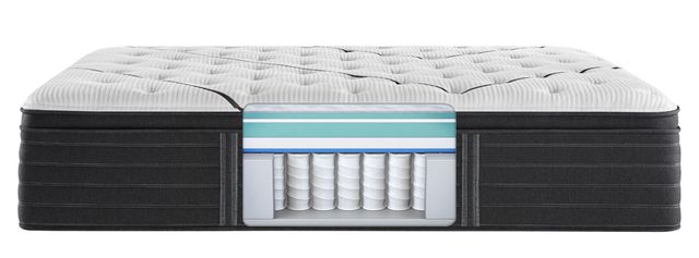 Beautyrest Black® L-Class 15.75"  Plush Hybrid Pillow Top Mattress-2