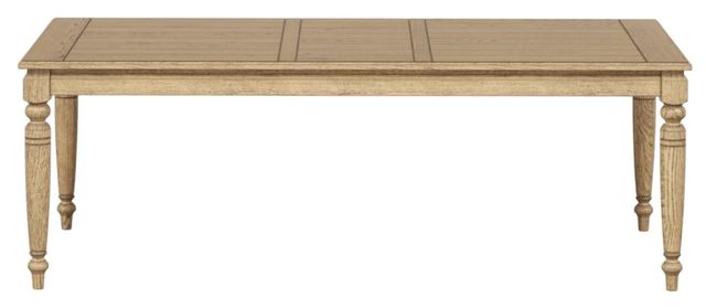Bernards Bellamy Lane Caramel Dining Table with Extension Leaf-1