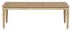 Bernards Bellamy Lane Caramel Dining Table with Extension Leaf-1