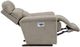La-Z-Boy® Fulton Smoke Power Rocking Recliner with Headrest and Lumbar-4