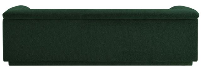 Meridian Furniture Cascade Green Boucle Fabric Sofa-2