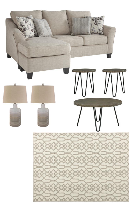 Abney 7-Piece Living Room Set-0