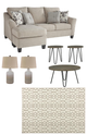 Abney 7-Piece Living Room Set-0