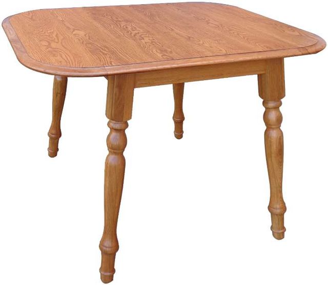 TEI Harvest Drop Leaf Dining Table-0