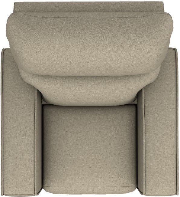 La-Z-Boy® Maddox Sand Power Rocking Recliner with Headrest-4
