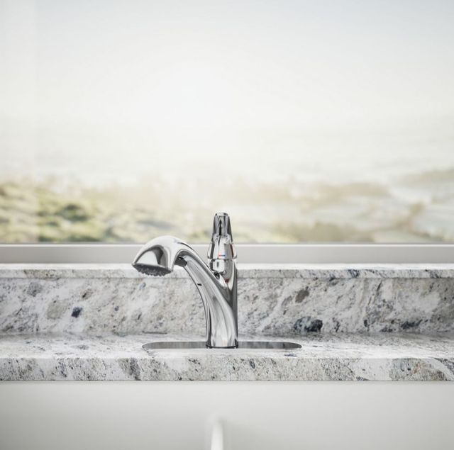 KOHLER® Jolt® Polished Chrome Kitchen Sink Faucet with 2-Function Sprayhead-3
