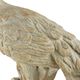 A & B Home White Peacock Sculptural Accent-5