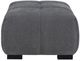 Coaster® Octavia Charcoal Gray Ottoman-2