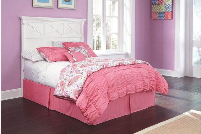 Signature Design by Ashley® Kaslyn White Full Panel Headboard-2