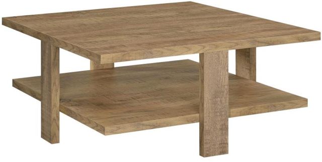 Coaster® Dawn 3-Piece Brown Occasional Table Set-3
