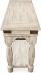Riverside Furniture Regan Farmhouse White Sofa Table-2