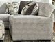 Furniture of America® Walton 2-Piece Gray L-Shape Sectional -2