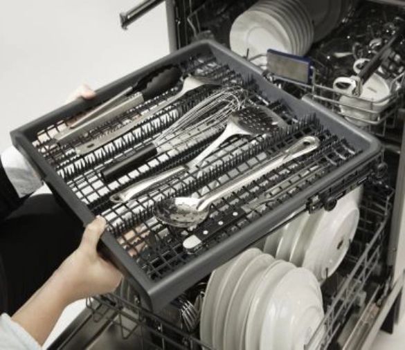Viking® 5 Series 24" Panel Ready Built In Dishwasher-2
