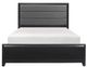 Mazin Furniture Cordelia Espresso Queen Bed-0