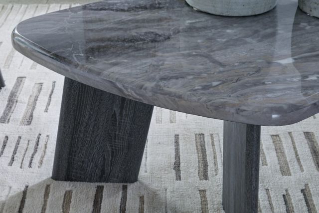 Signature Design by Ashley® Bluebond 3-Piece Gray Occasional Table Set-2