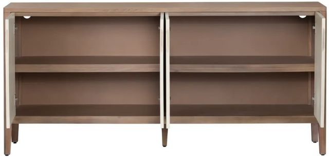 Crestview Collection Montclair Brown/Cream Sideboard-2