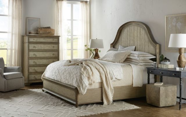 Hooker® Furniture Alfresco Lauro Sorrento King Panel Bed-1