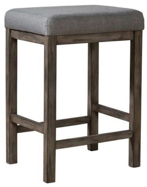 Liberty Furniture Hayden Way Gray Wash/Taupe Console Stool-0