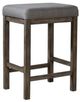 Liberty Furniture Hayden Way Gray Wash/Taupe Console Stool-0