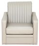 Powell® Carter Cream Swivel Accent Chair-2