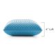 Malouf® Z™ Zoned ActiveDough™ + Cooling Gel King Pillow-2