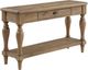 Winners Only® Augusta Rustic Brown Sofa Table-0