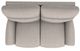 La-Z-Boy® Robin Haze Power Reclining Loveseat with Headrest and Lumbar-4